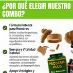 Óxido Nítrico Promax™ + Prostate Health en pack 2x1: Rendimiento, energía y salud masculina